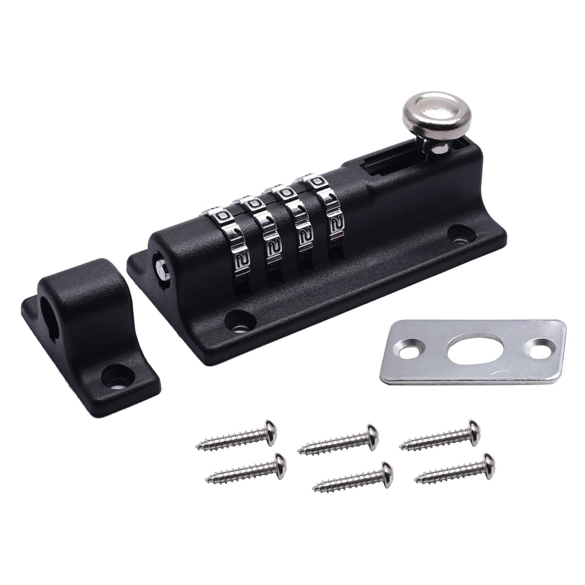 Am-tech KEYLESS COMBINATION SECURITY LOCKING BOLT