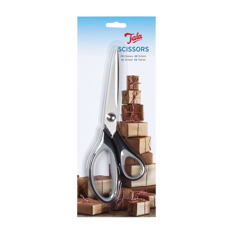 Tala Scissors 20cm, with soft grip handle