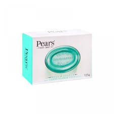 Pears Soap Green Lemon Flower125gm


