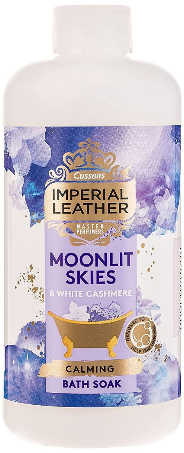Imperial Leather Creme Bath 500ml Calming Moonlit Sky PM £1 image