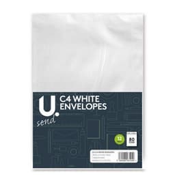 Martello C4 White Envelopes, 15pk 1
