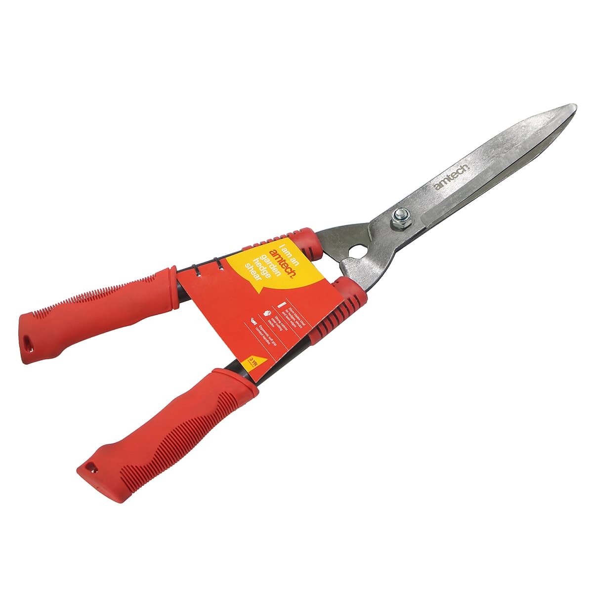 Am-tech Garden Hedge Shears-Comfort Grip