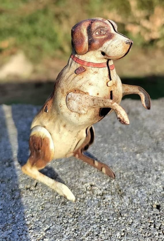 Tin Plate (Dog)