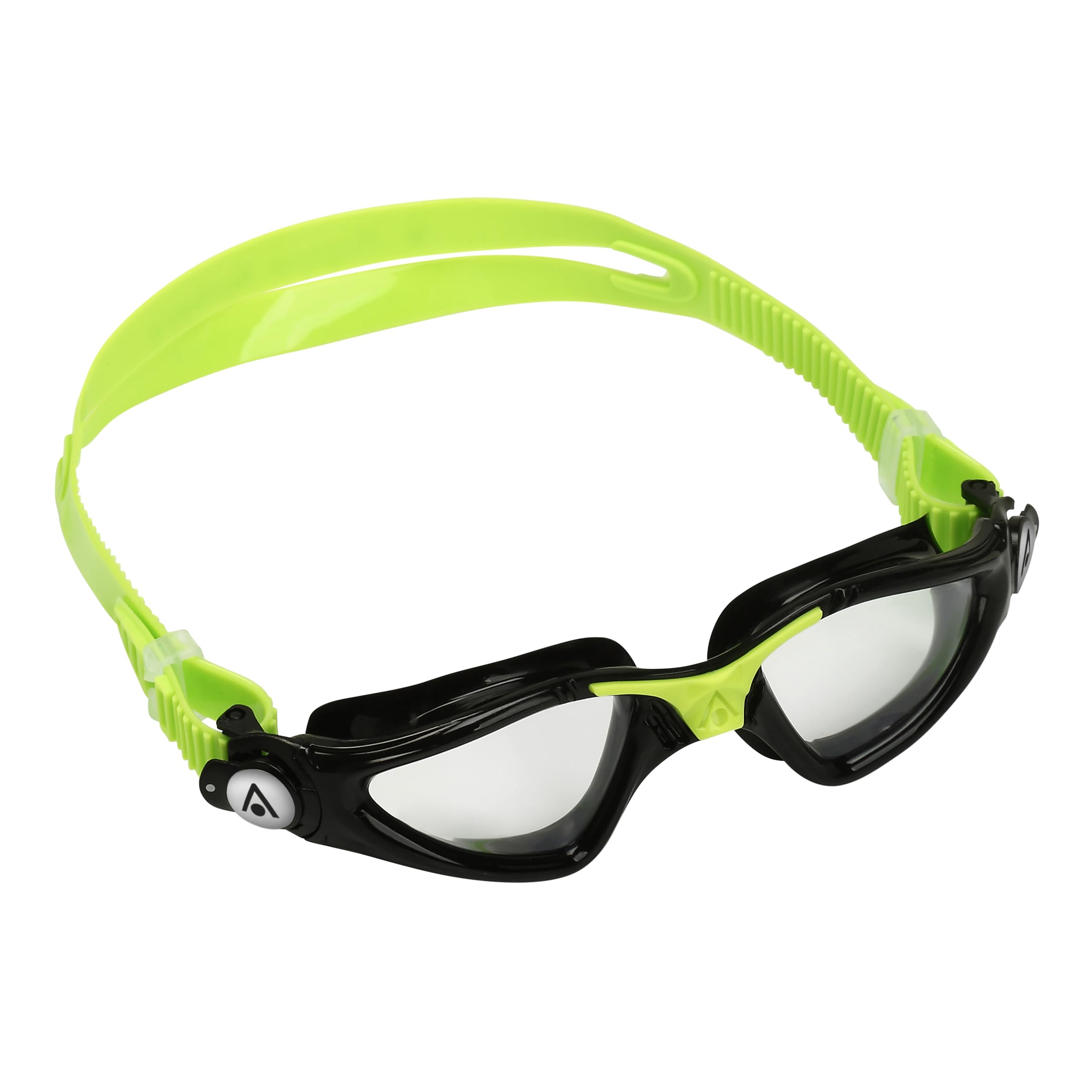 PMS 4ASST COLOUR CLEAR LENS SWIM 4 ASST NEON W/BLACK JUNIOR image