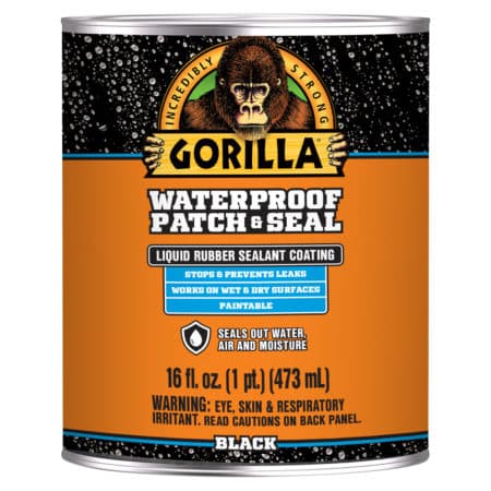Gorilla WATREPROFF COAT & SEAL POURABLE BLACK 47