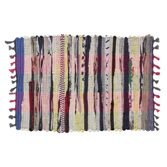 JVL Madras Indoor Mat 40X60CM
