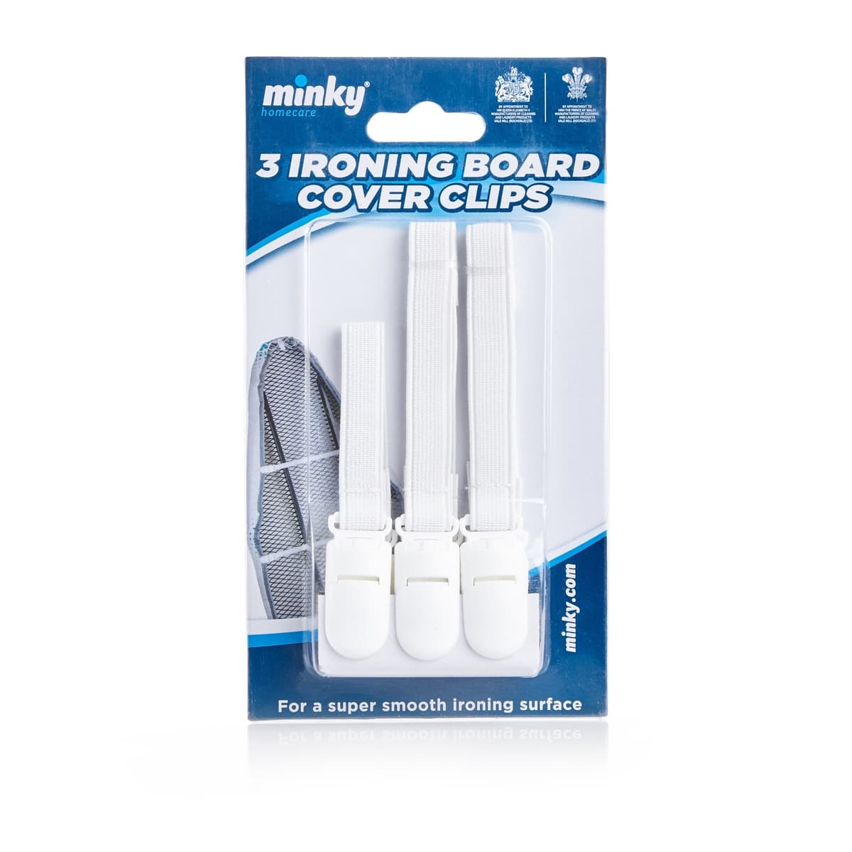 Minky 3 Ironing Board Cover Clips