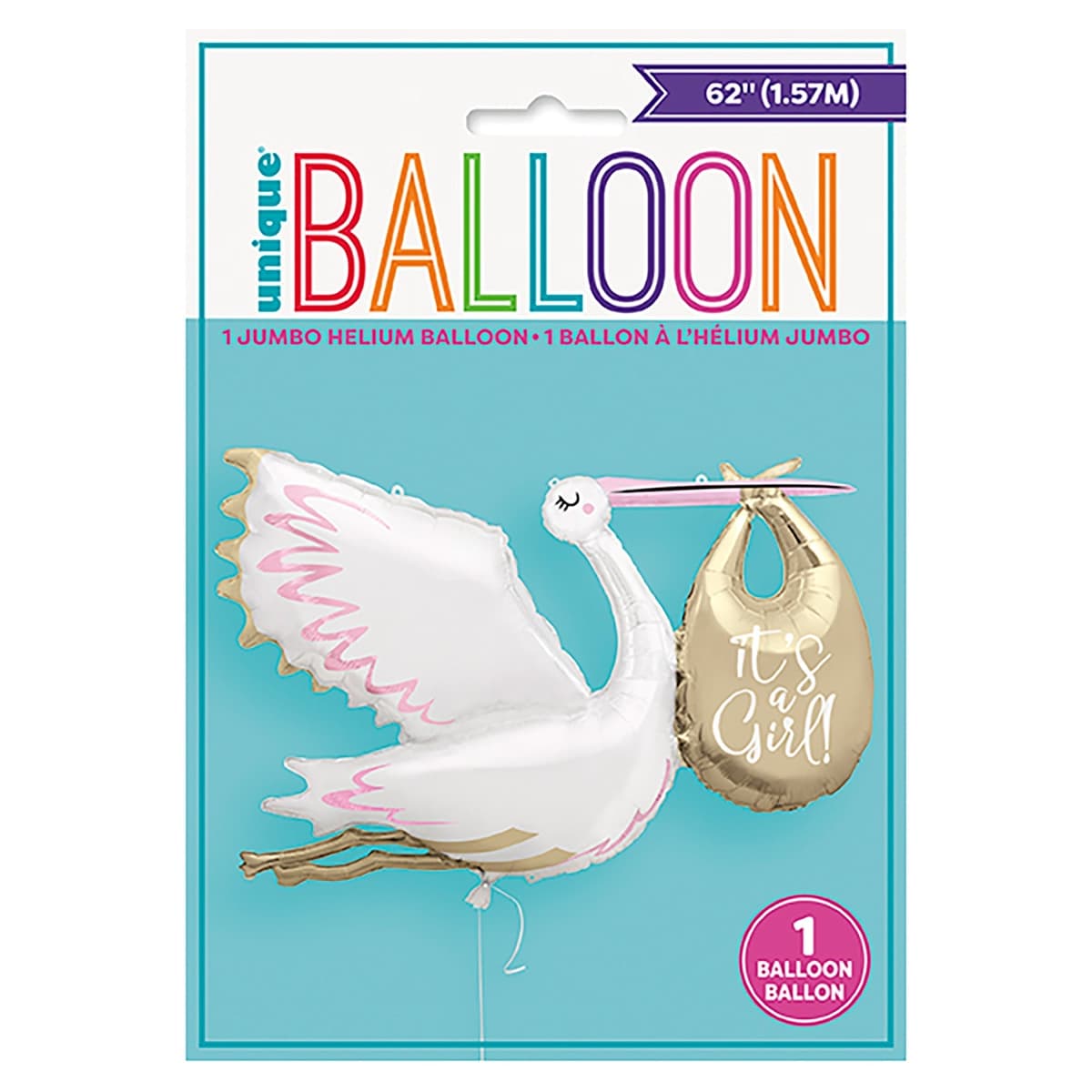 Unique Party Unique Balloon 1 Jumbo Helium Balloon Bird