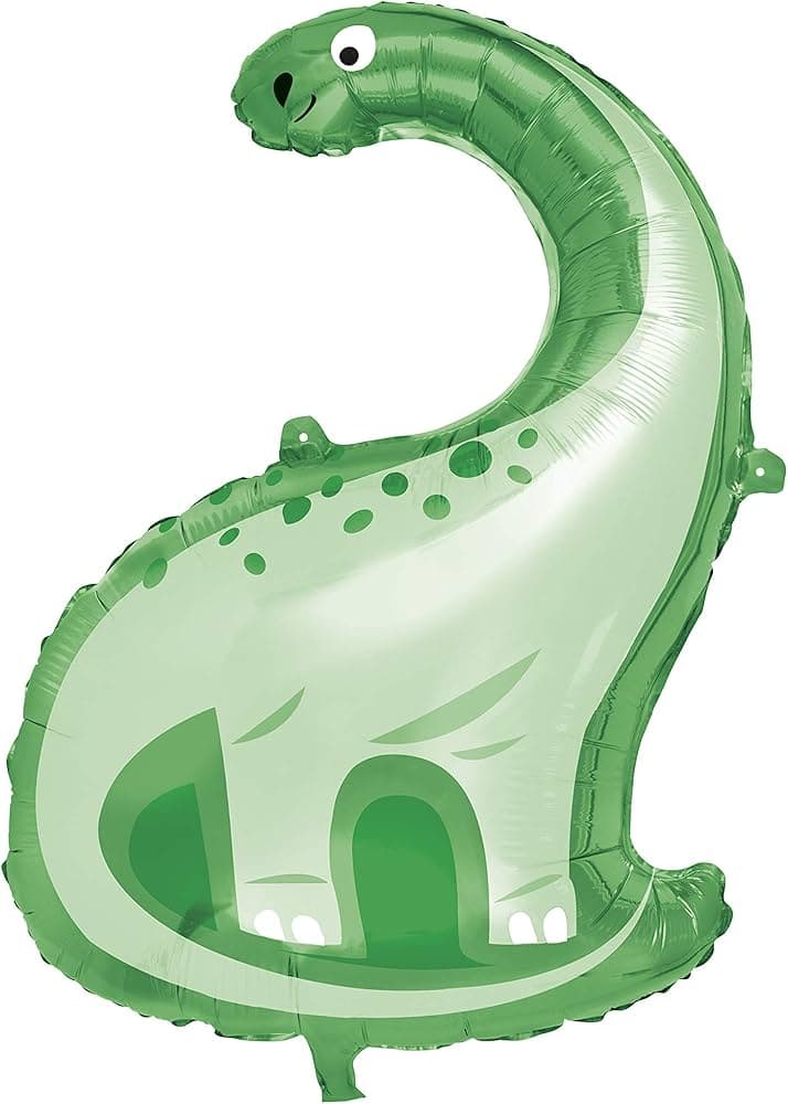 Unique Party Unique 33.5" Giant Green Dinosaur