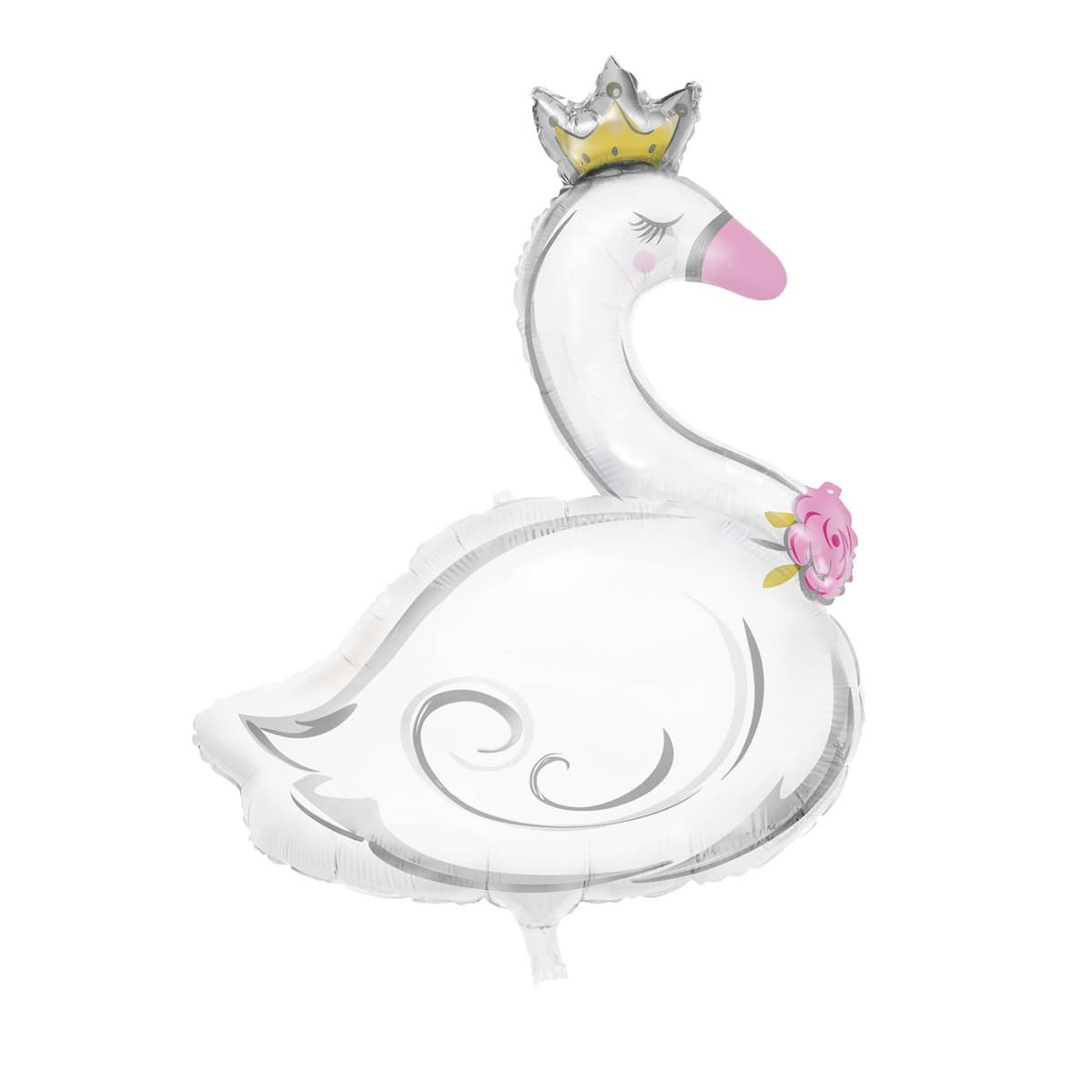 Unique Party  swan Giant Foil Balloon 42.5"