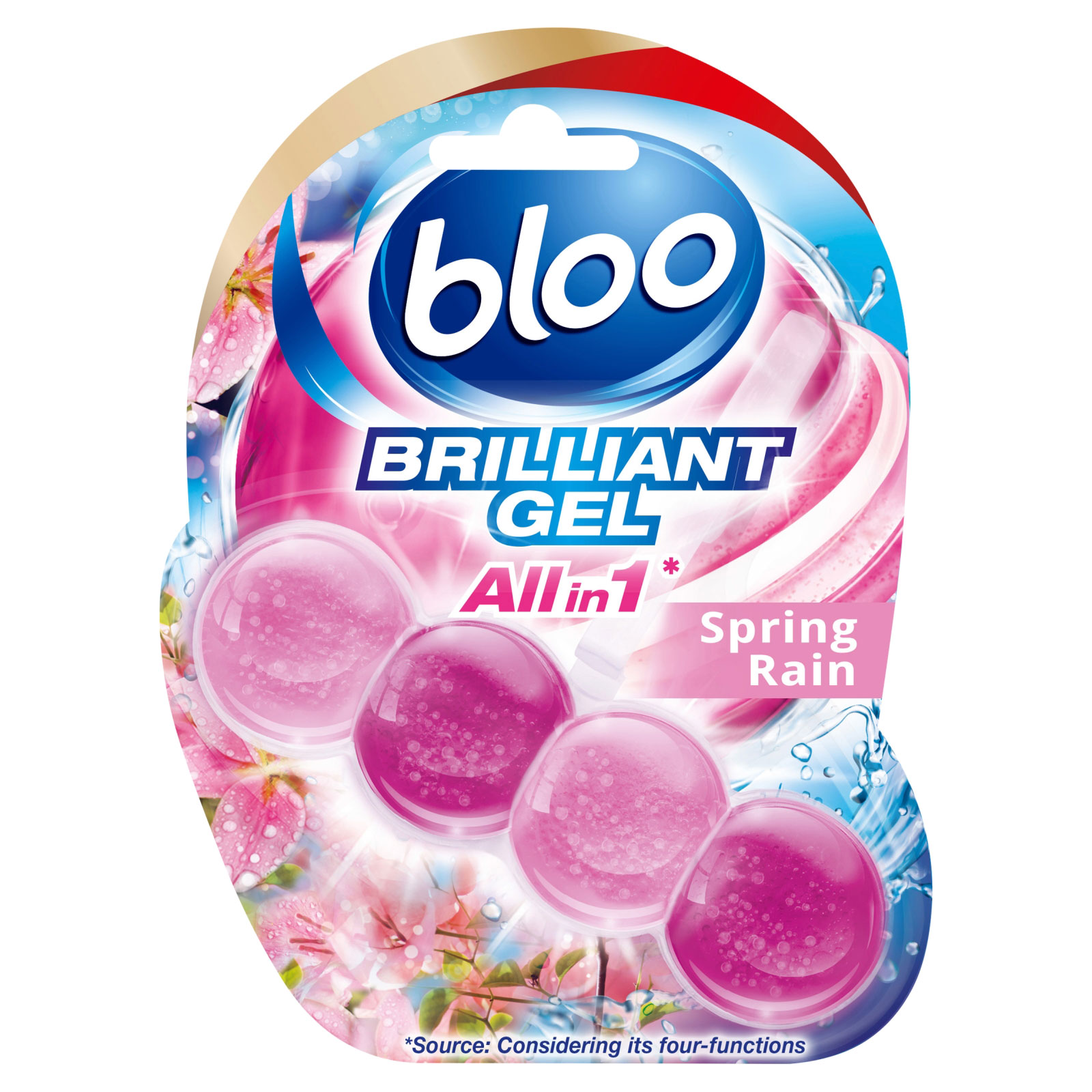 Bloo Brilliant Gel Spring Rain image