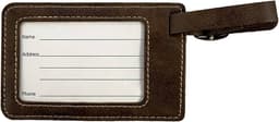 Tallon 20 Luggage Labels  Brown 1