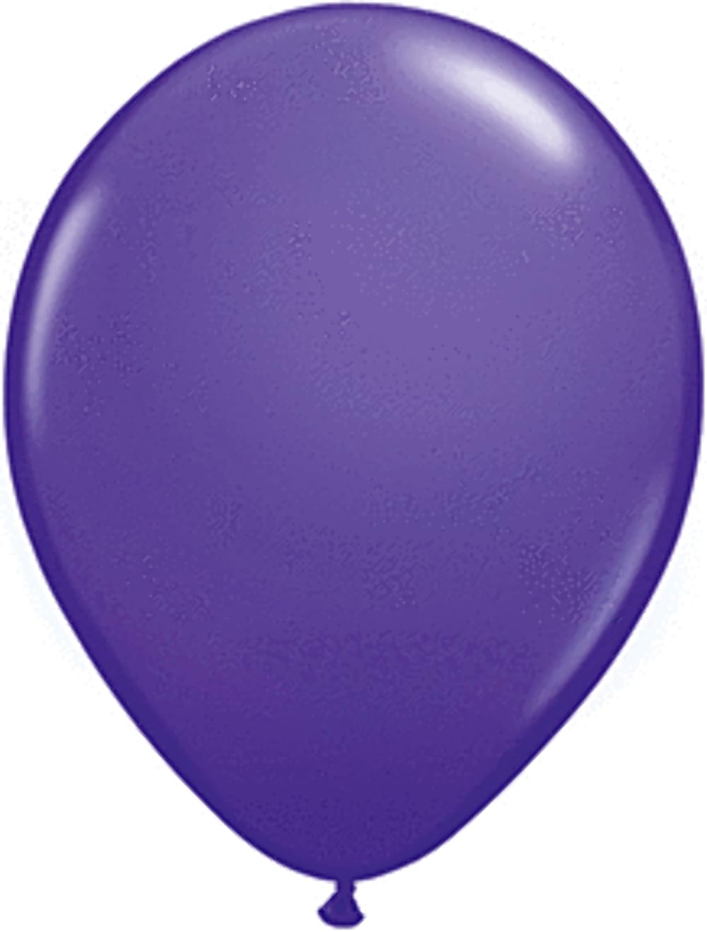 Qualatex 5" Round Purple Violet - 100 count (plain) image