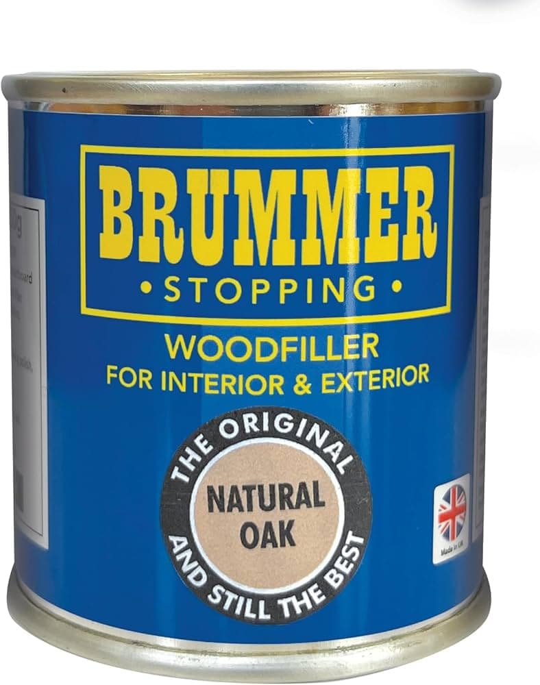 Brummer interior wood filler NATUAL OAK 250g
