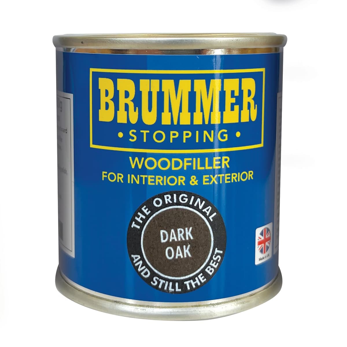 Brummer interior wood filler DARK OAK 250g