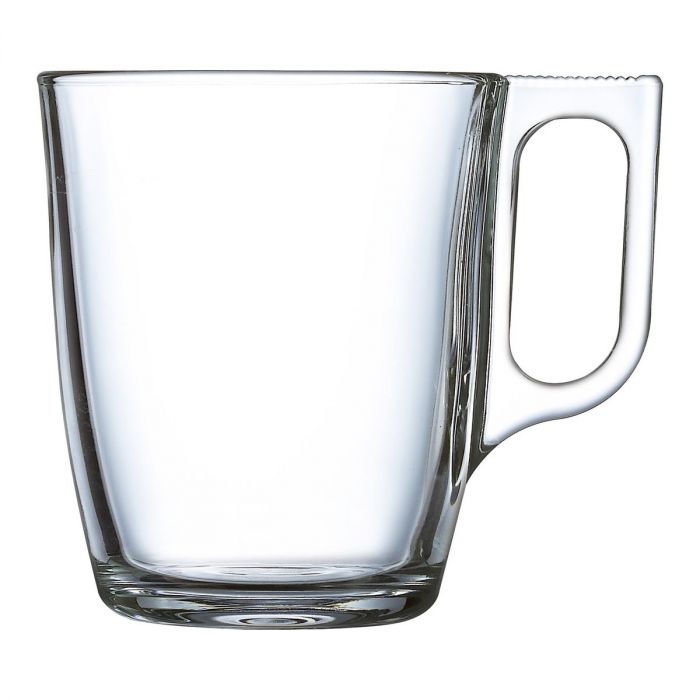 NEUVO GLASS MUG 25cl - Tempered image
