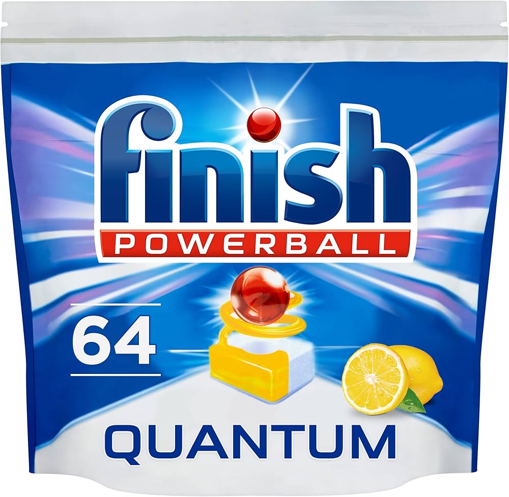 Finish Powerball Quantum Lemon 10's image