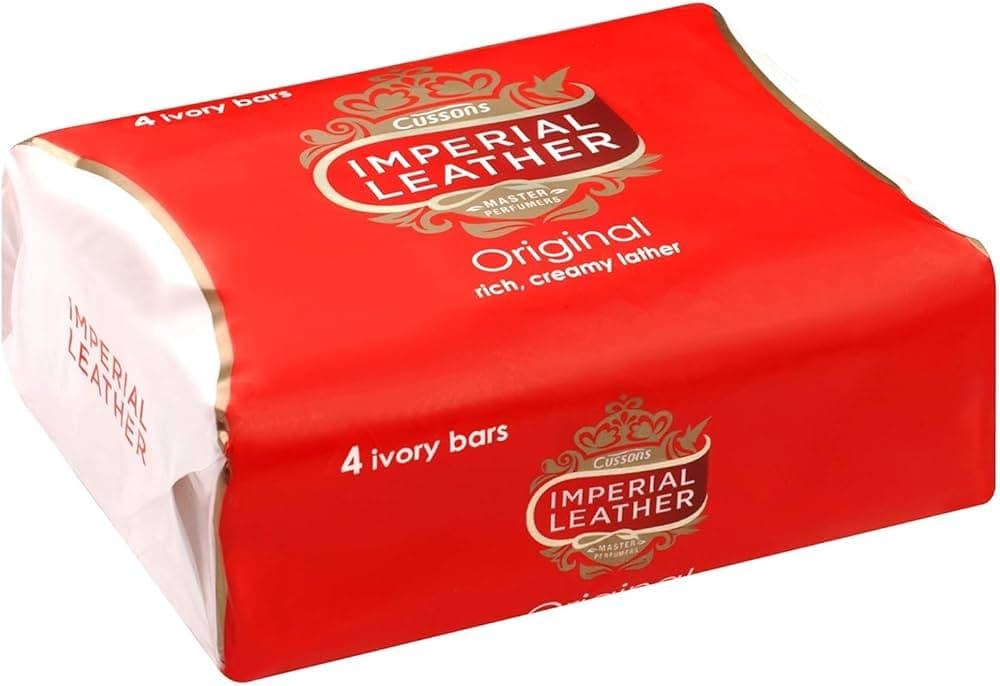 Imperial Leather Soap 115gm 4PK