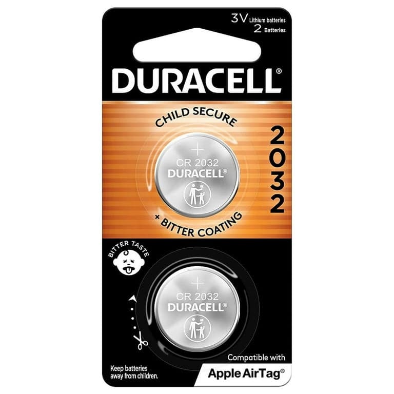 Duracell 2032 (3v) 2pk Lithium