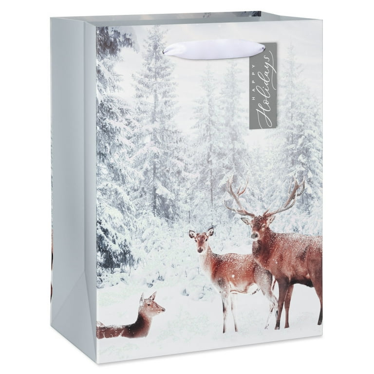 Tallon Gift bag XMAS Trad Deer Ex image