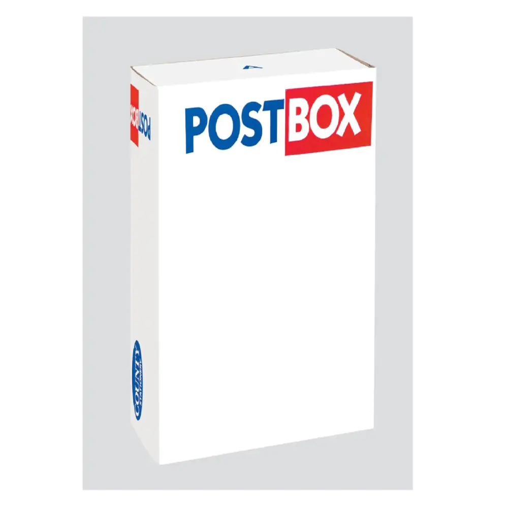 County  Small Wide Mail Box image