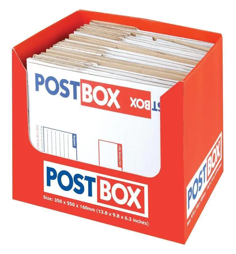 County  Medium Mail Box image