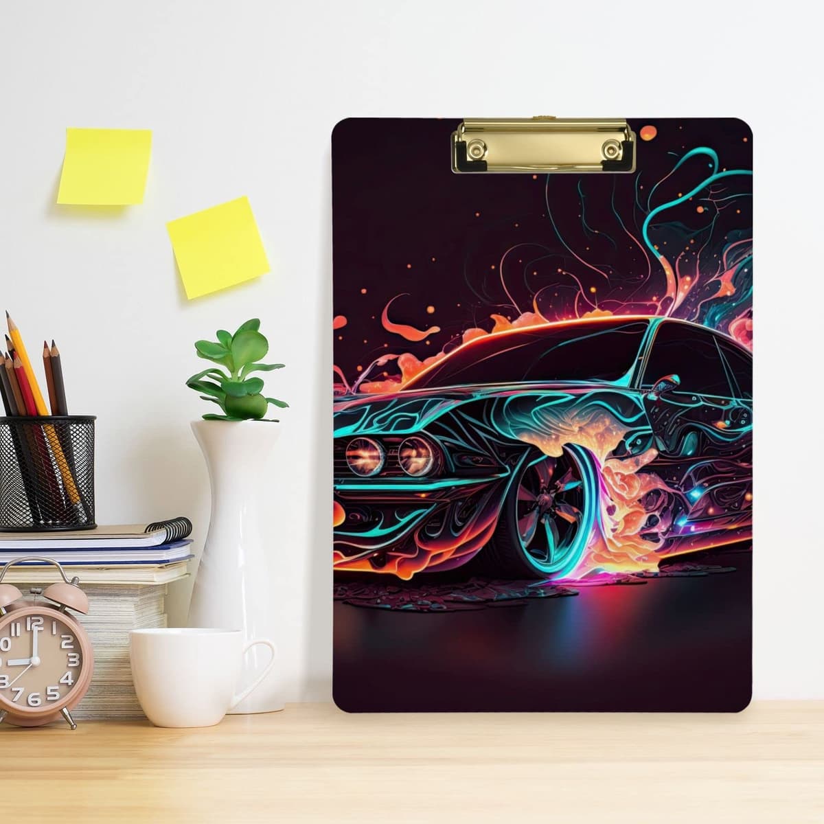 County Club A4 Neon Clipboards