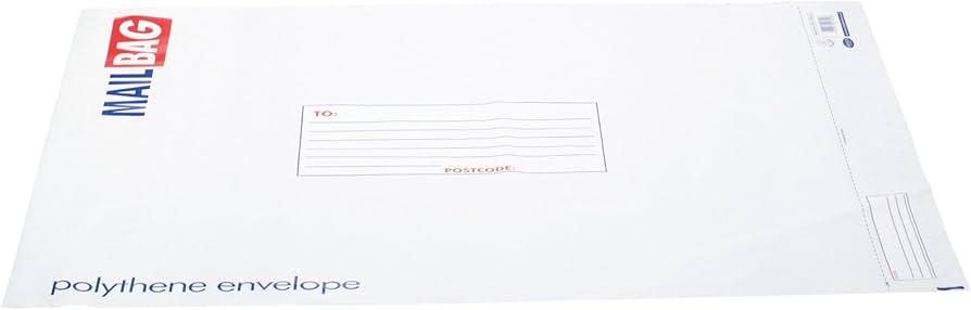 County Polythene Mail Bags - Jumbo 50 X 65cm image
