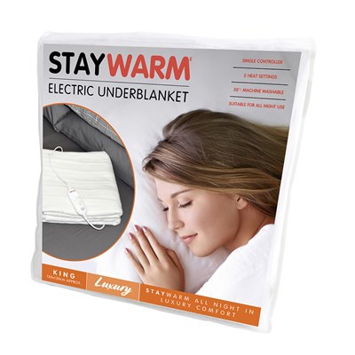 LLOYTRON  staywarm King Underblanket ( 130x120) image