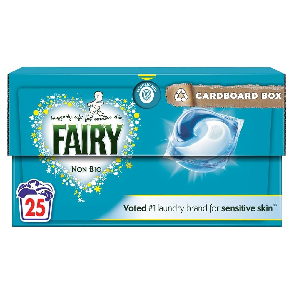 FAIRY NON BIO PODS 40'S image