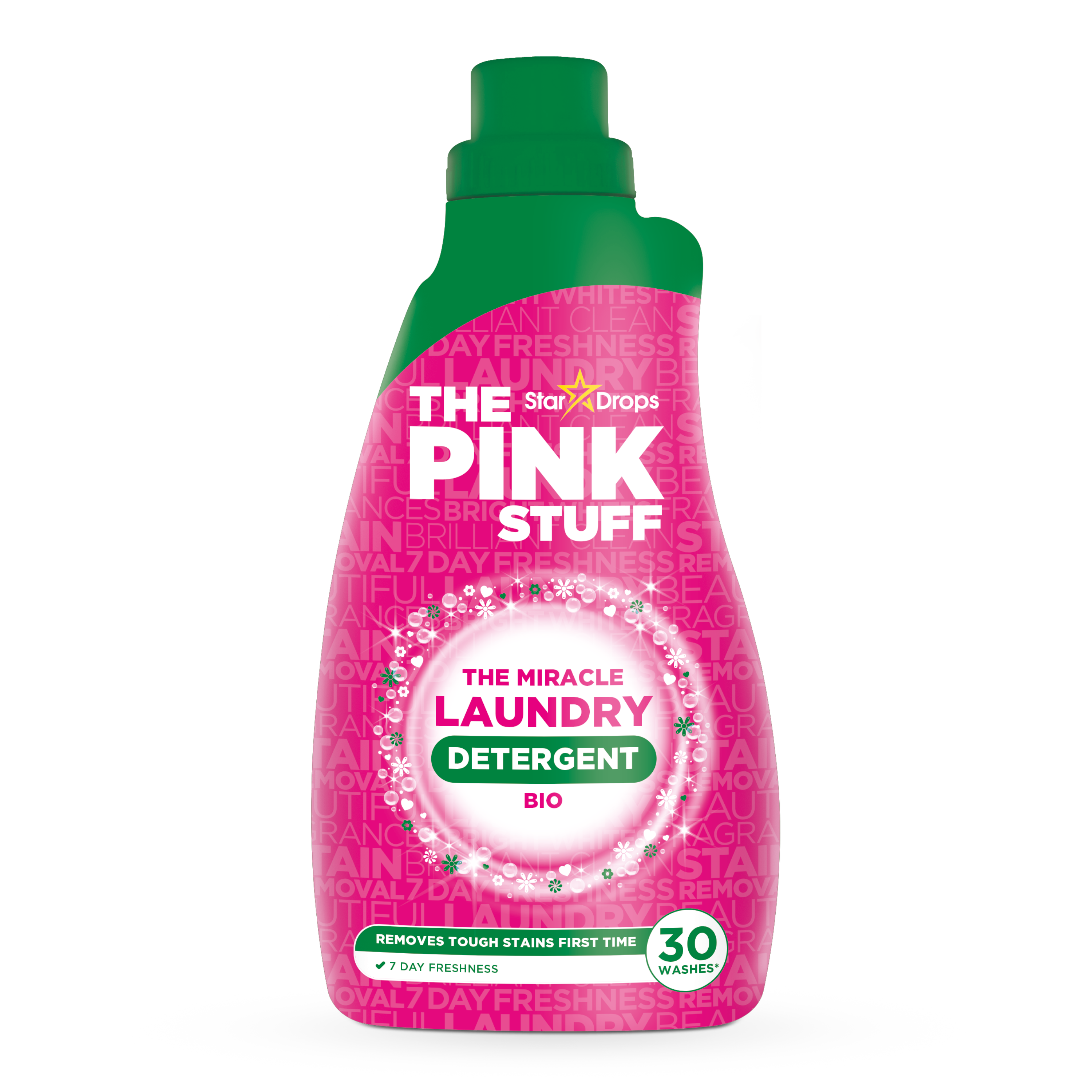 THE PINK STUFF  960ML BIO LAUNDRY LIQ image