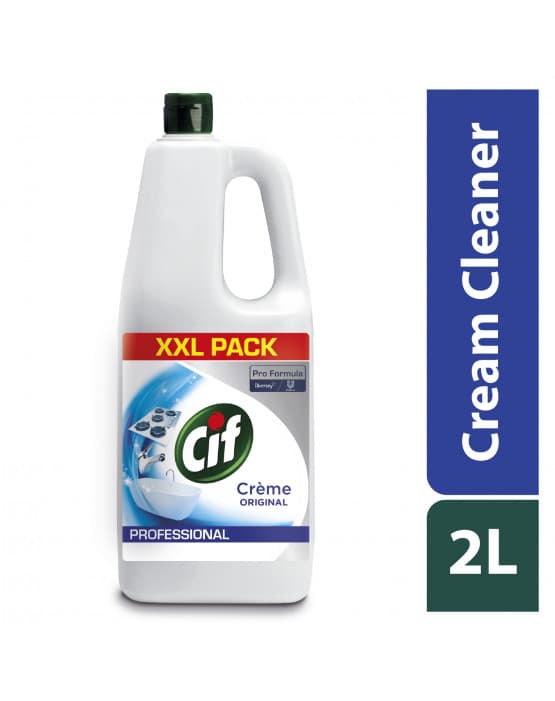 CIF PROF 2L CREAM CLEANER

