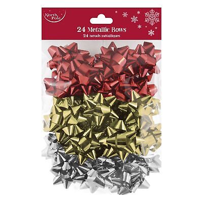 EUROWRAP  40pk trad metallic bows 48s image