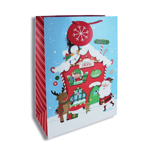 EUROWRAP  Santa grotto jumbo pp woven 36s image
