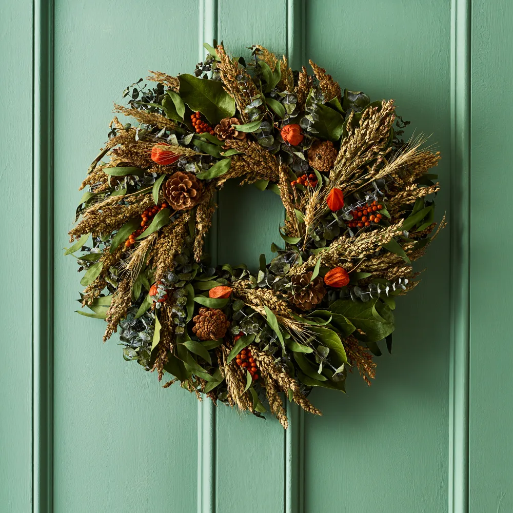 EUROWRAP  4pc rect box wreath 6s fsc image