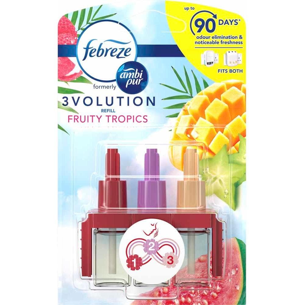 FEBREZE 3VOLUTION 20ML REFILL TROPICAL
