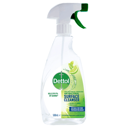 DETTOL 500ML SURFACE CLEANSER LIME