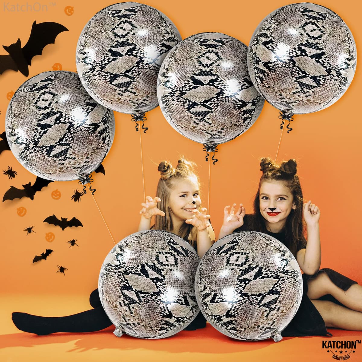 Unique Party Unique Balloon Jumbo Helium Balloon 24" Snake Halloween