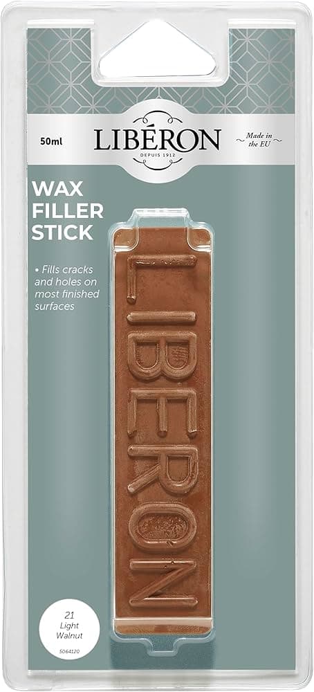 Liberon WAX FILLER STICK EBONY 50ml