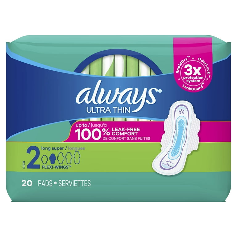 ALWAYS ULTRA NORMAL PADS 16S image