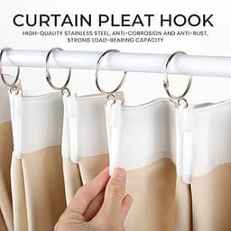Knight 100PK CURTAIN HOOKS 1