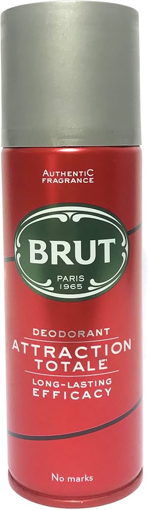 Brut Deodorant  200ml Attraction Totale image
