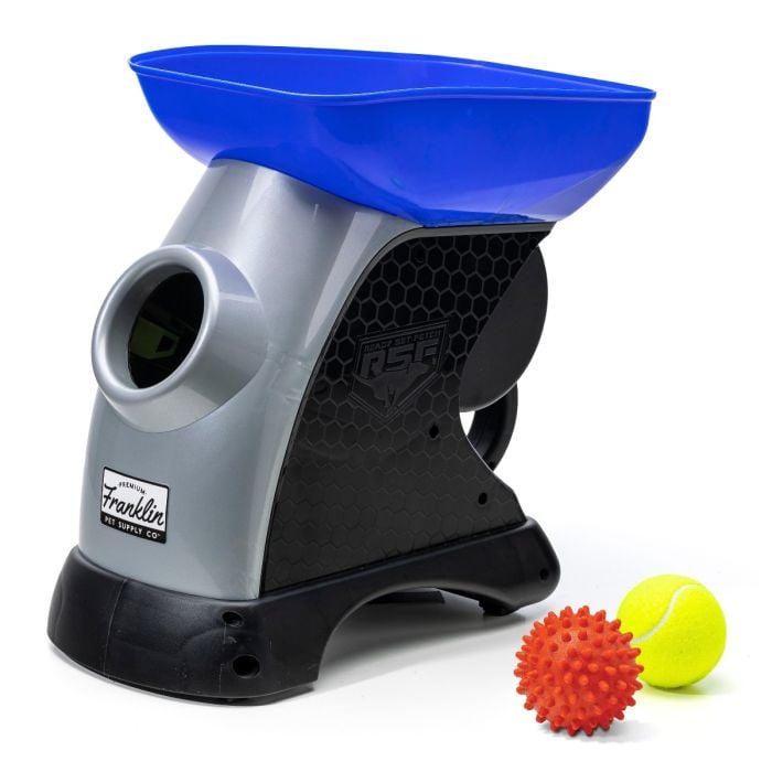 RSW  ball Launcher With Tennis Ball image