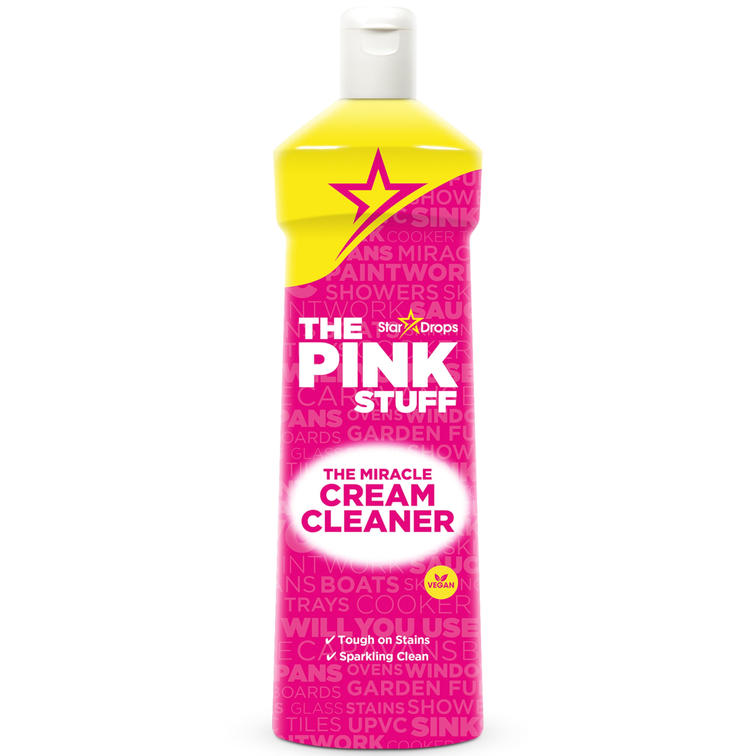 THE PINK STUFF CREAM CLEANER 500ML image