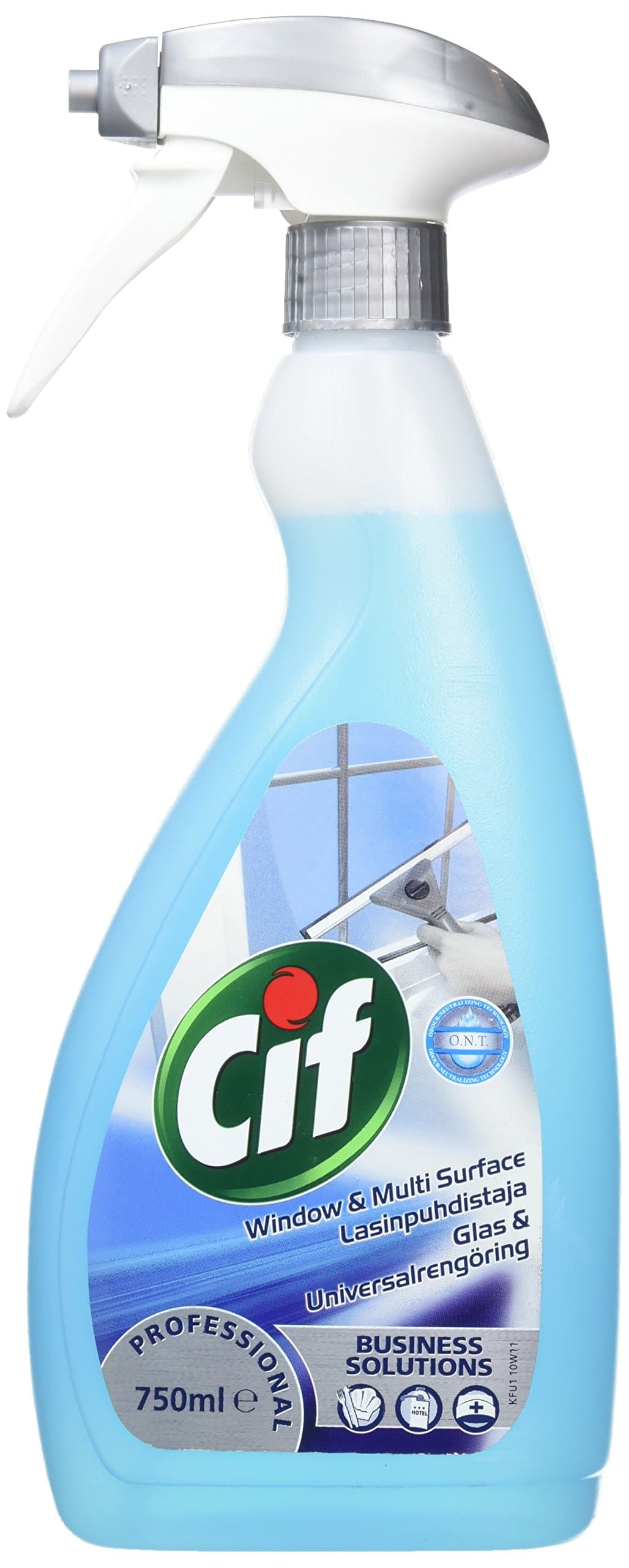 CIF PROF 750ML GLASS&MULTI SURFACE S/PRY
