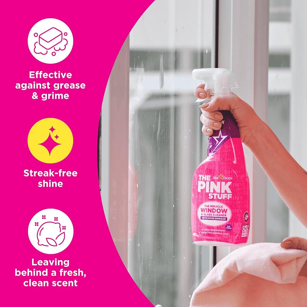 STARDROPS THE PINK STUFF 750ML VINEGAR image