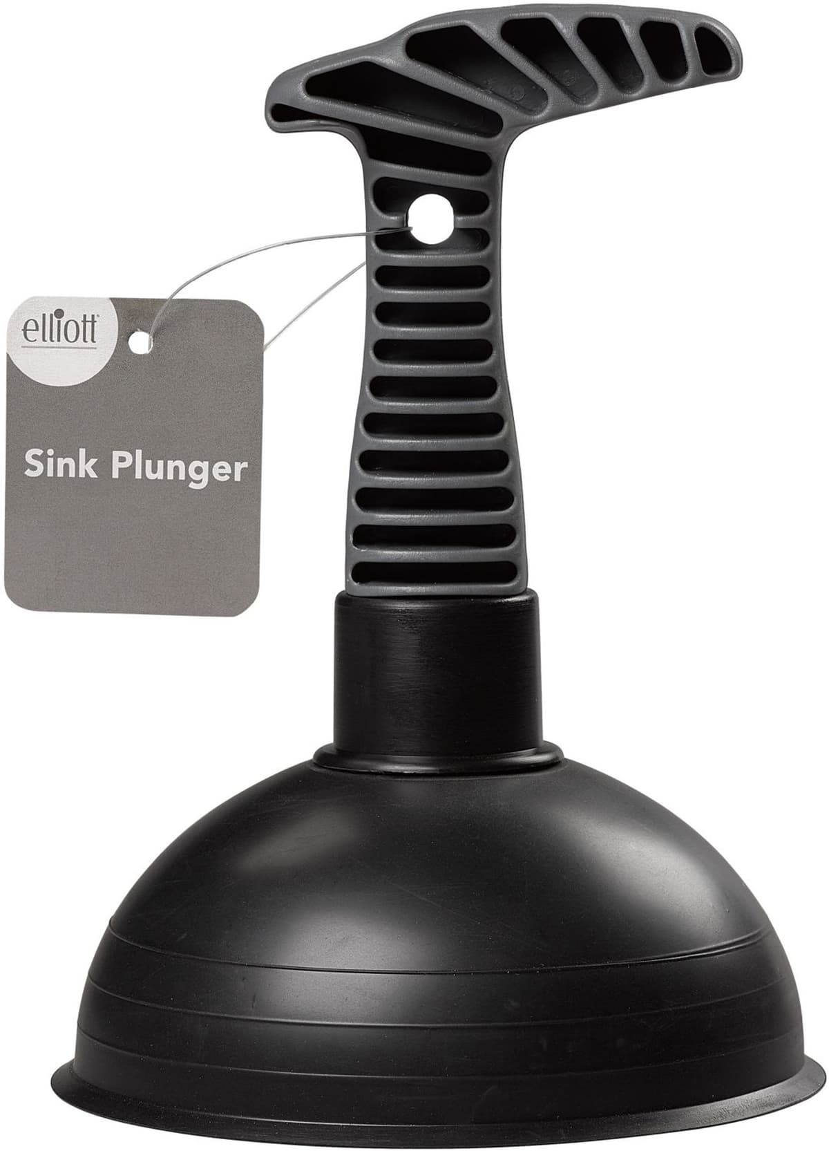 ELLIOTT SINK PLUNGER WITH GRIP HANDLE