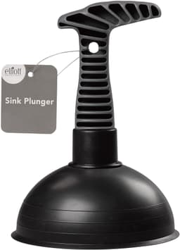 ELLIOTT SINK PLUNGER WITH GRIP HANDLE 1