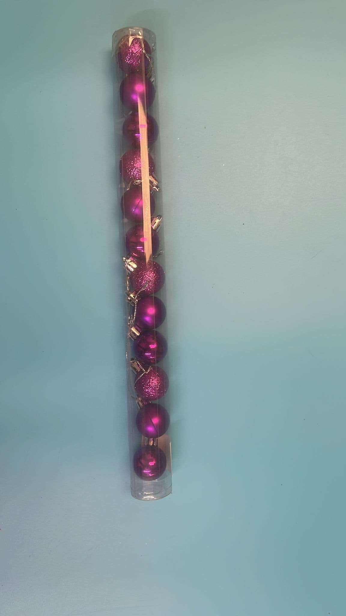 D2G 3CMX12 Baubles  Purple