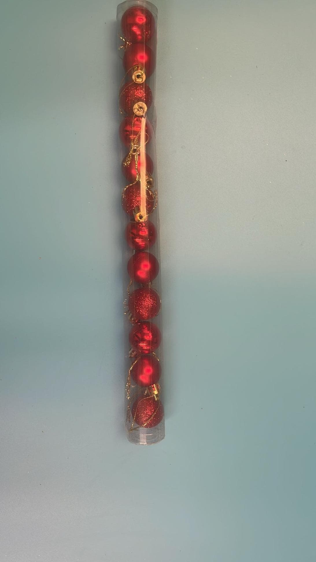 D2G 3CMX12 Baubles  Red